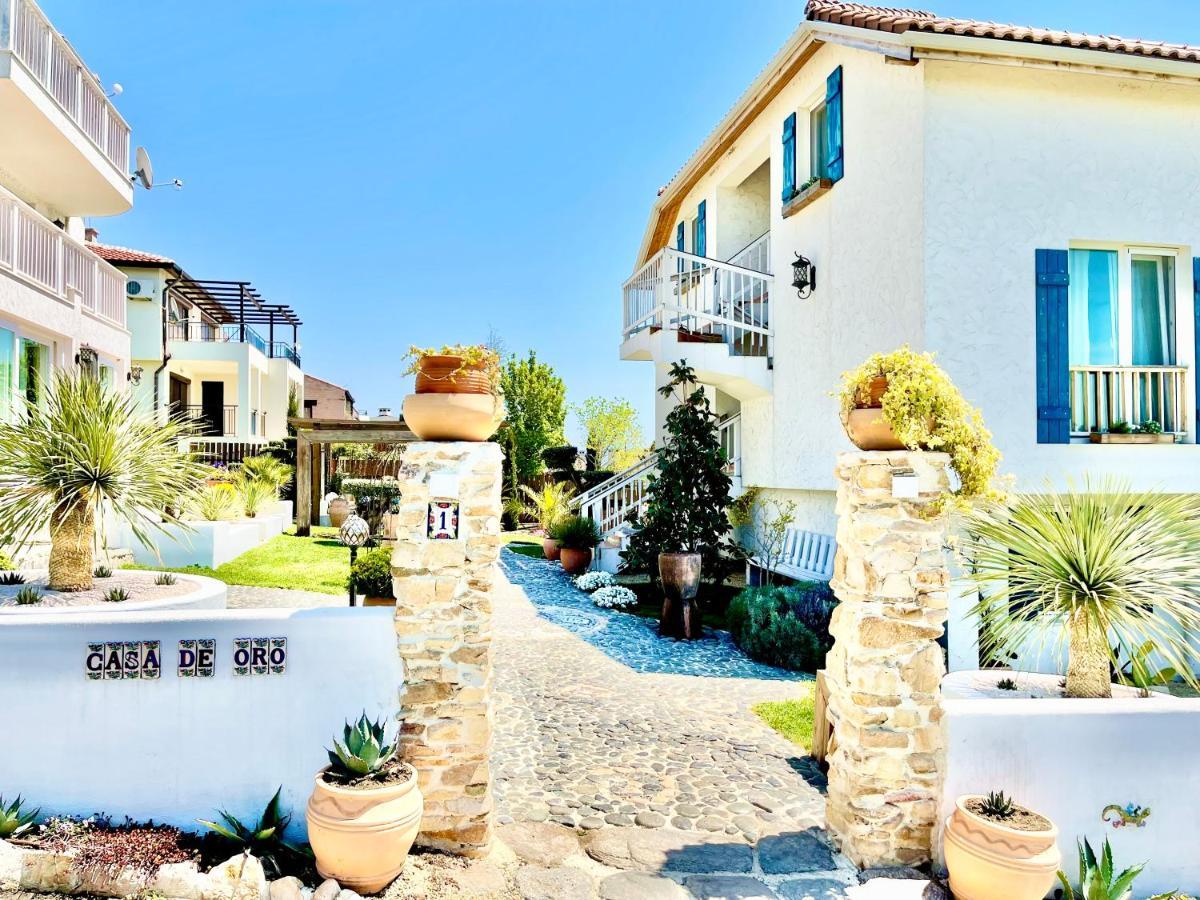 Casa De Oro Alma Aparthotel Sozopol Ngoại thất bức ảnh